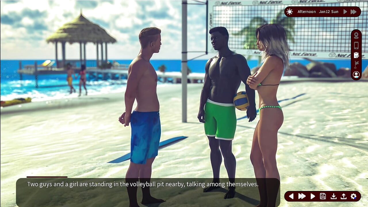 Whispers of Desire 8 Went Out the Beach and Had Amazing Time