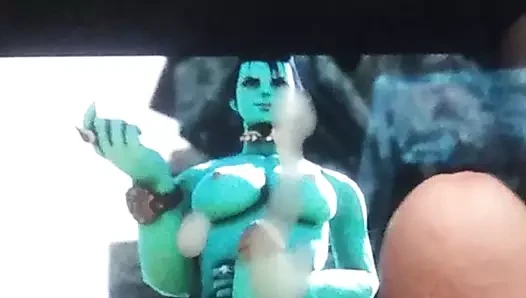 FFXIV Cum Tribute Vyn Roegadyn Futa Girldick
