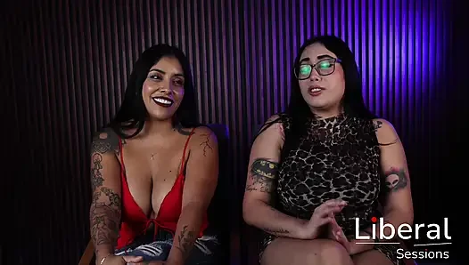 BUSTY AND BIG ASS FUCKED BY 3 MEN