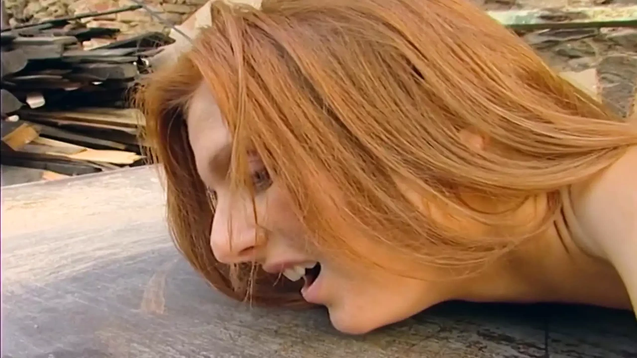 It’s a redhead that will surely please your needs