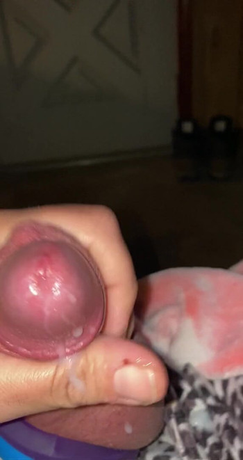 CockMan Cumshot