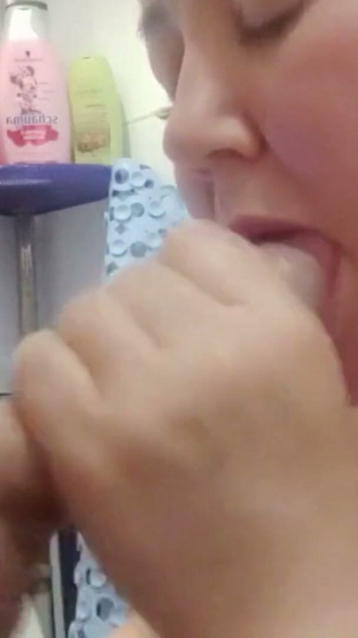 her mouth is my cock and a portion of cum | Clip 1