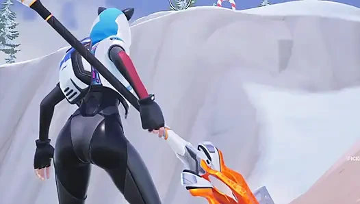 Fortnite Firls делают мужчину бюст