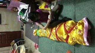Indian silk bondage