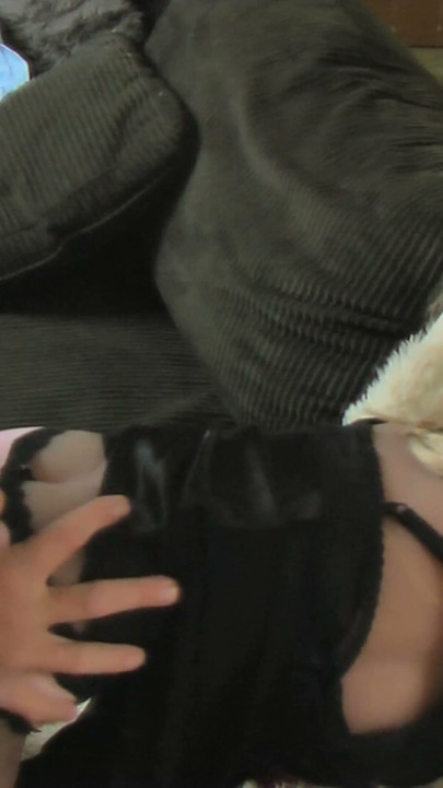 Taking Jill from behind in her satin VS panties. | Clip 1
