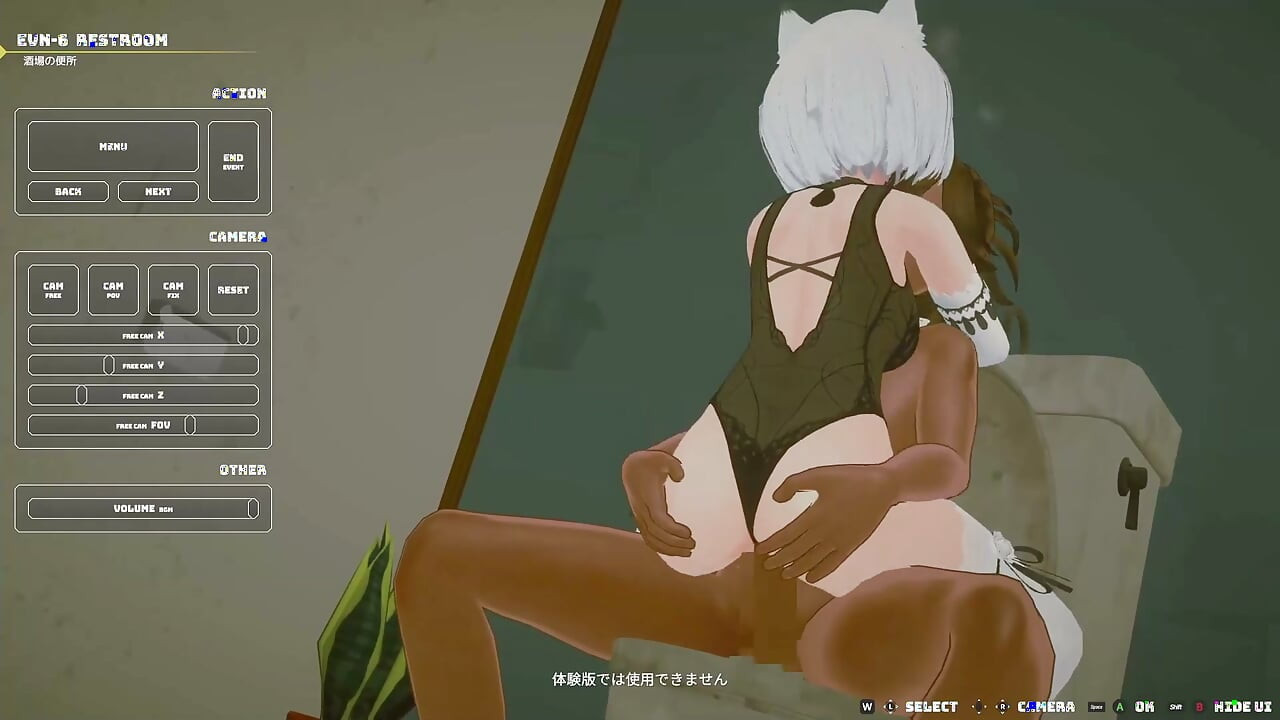Jogo hentai succubus Garden animação 3d parte 2 gangbang boquete engolindo porra