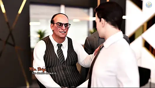 Kocam ve kocamın patronuyla seks tatili (bölüm 21)