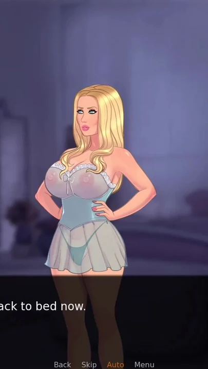 Moment inoubliable de "L’héritage du désir n ° 3 - Nicole a donné un coup de main à Johannes ... Ava montre ses seins à Johannes pour qu’il puisse"