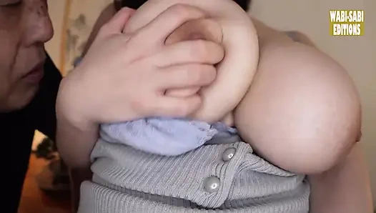 Sweat-soaked Heat Surges as a Bound Curvy Wife Reveals Her Bold, Overwhelming Presence -scene.1