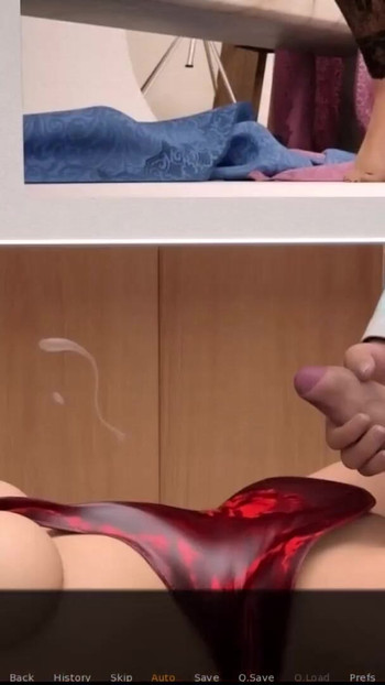 Must-share moment from "Happy marriage #3 - Jessica got fucked in the office ... Jenny got fucked in the ally ... Claire"