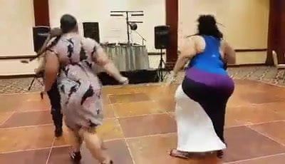 The Big Girl Shake Off