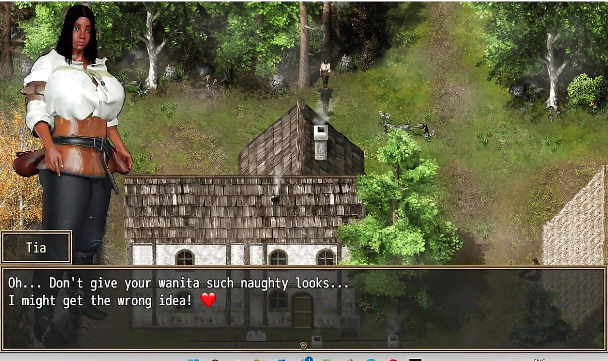 การต่อสู้กับการเล่นเกมบาป Tia, อมควย Mc และผัวชอบให้เมียมีชู้อมควย