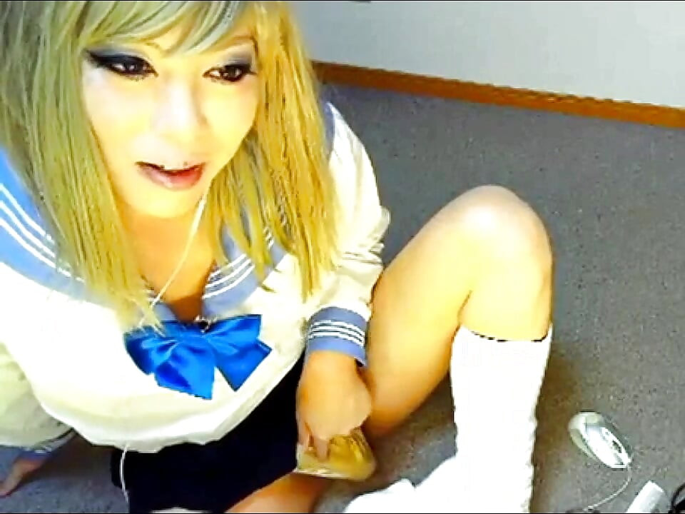 Mina Mina 25 Blonde Sailor Suit Mina Mina NYO! NYA!