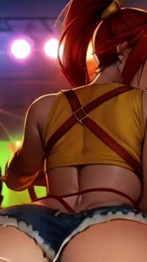Misty Gives Up Pokemon and Starts Collecting Sweaty Black Cocks In A Mosh Pit | Clip 1