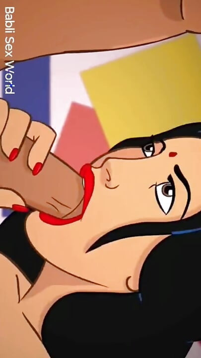 PAR ERREUR, NOUS AVONS TÉLÉPORTÉ SAVITHA BHABHI DU PASSÉ ET FINISSONS PAR LA BAISER.