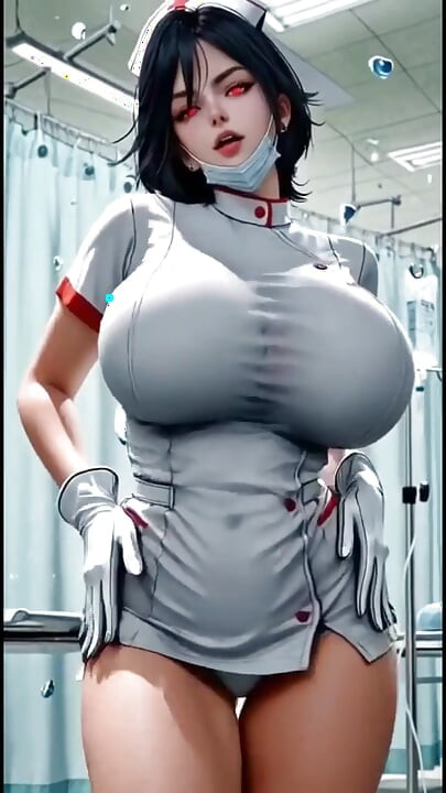 Ateşli hemşire dansı (ai animasyonu)