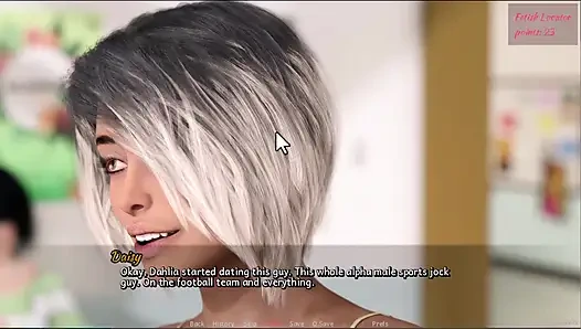 Fetish locator #8 - Maria gave Johannes a blow job in class, Johannes went out with the ladies for dinner