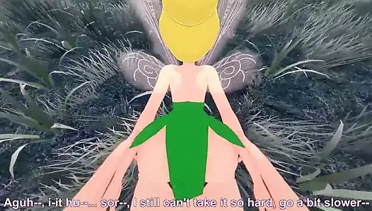 Tinker bell hat sex, während eine andere fee zuschaut | Peter Pank | Ganzer film auf Ptrn Fantasyking3