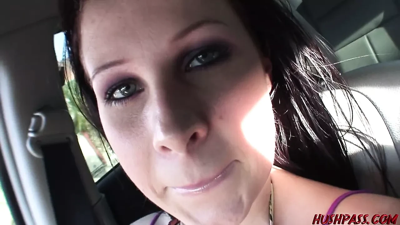 Busty Gianna Michaels sucks dick in a van then is fucked