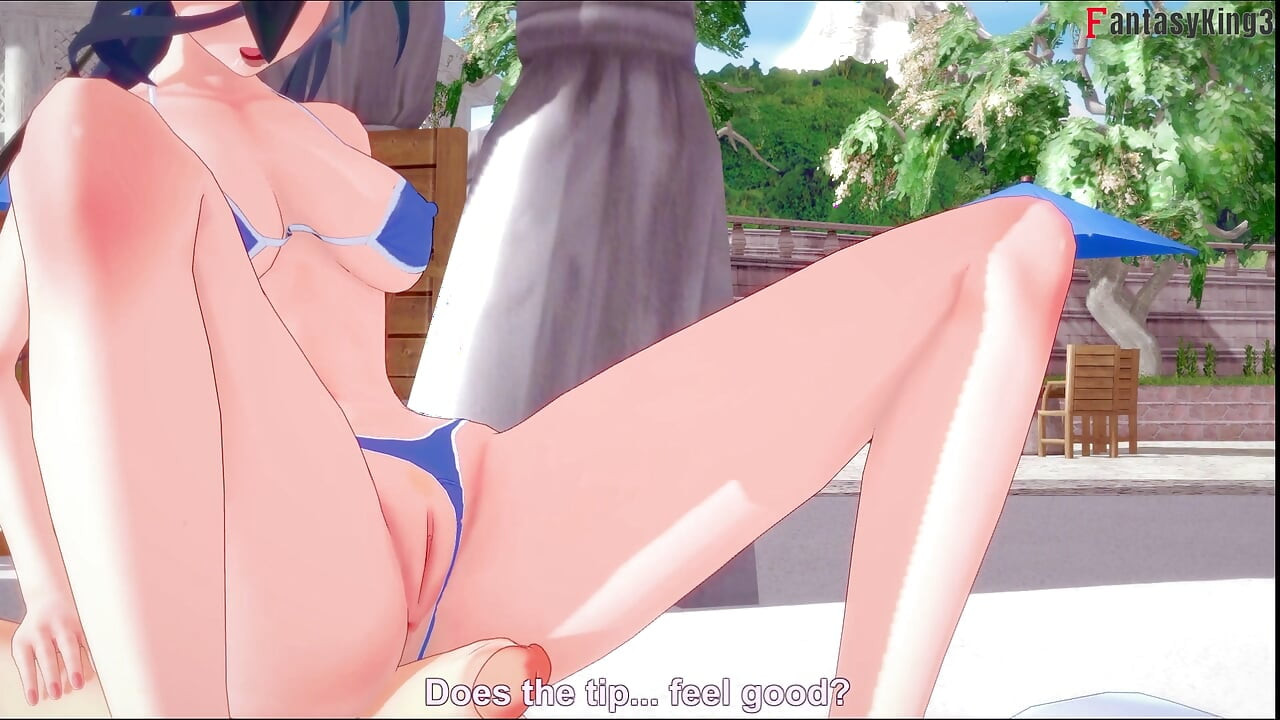 Clorinde 比基尼热辣女牛仔性爱 - Genshin Impact
