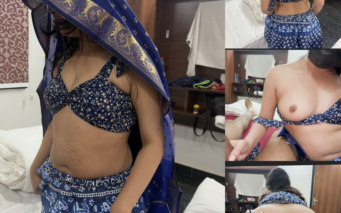 Nevlastní bratr tchýně na Nový rok daroval svého velkého čůráka své nevlastní sestře