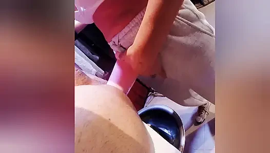 Мой любимый монструозный дилдо Xxxl