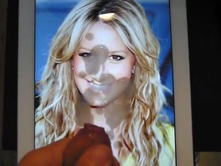 Ashley tisdale cumtribute - 2013年11月