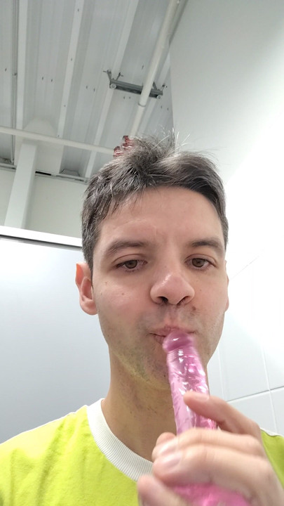Blowjob dildo