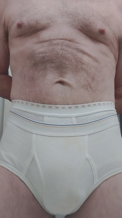 Wearing two pairs of underwear
