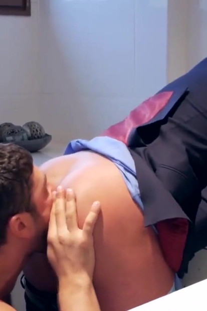 MENATPLAY - 水管工达托福兰乱搞拉丁男人加布里埃尔伦娜