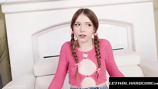 LETHAL HARDCORE - Myra Moans Gets Her Tight Pussy Fucked Hard