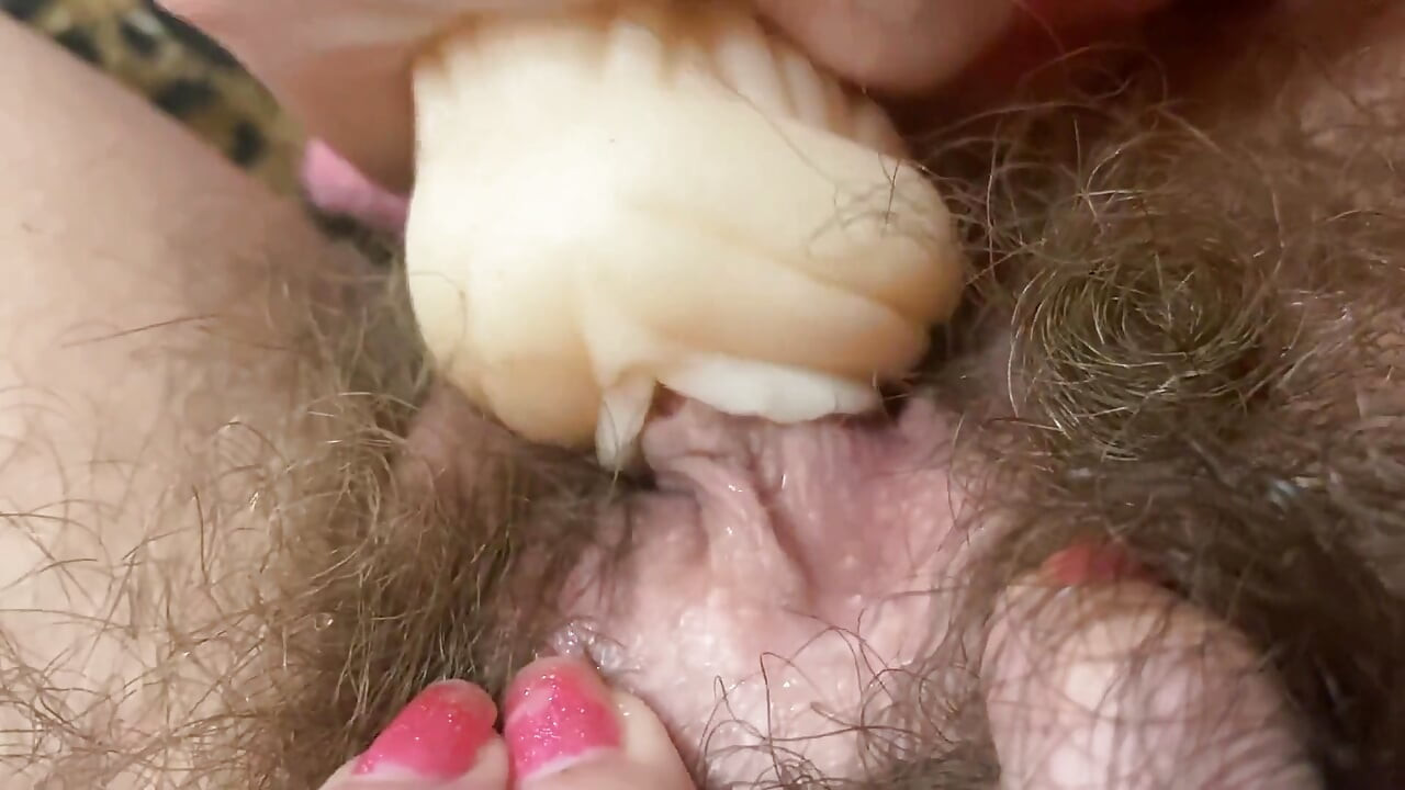 Hardcore clitóris - orgasmo closeup
