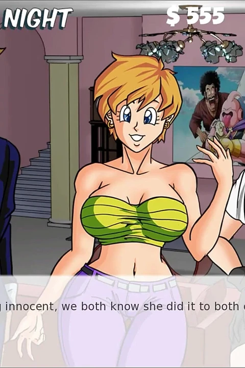 Dragon Girl X - Dragon Ball deel 30 - trio seks door Loveskysan