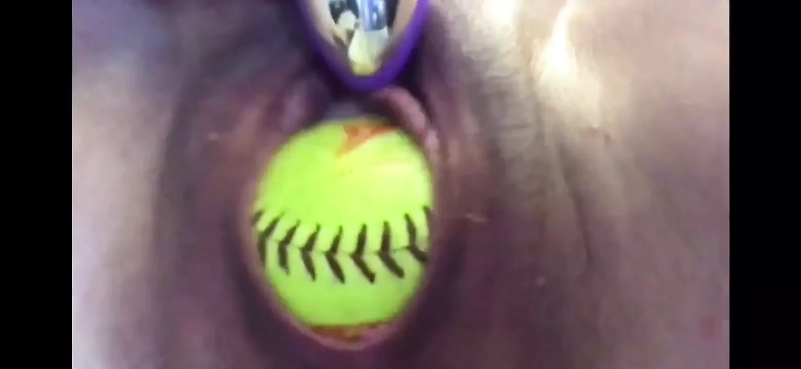 Softball Stuffed Pussy