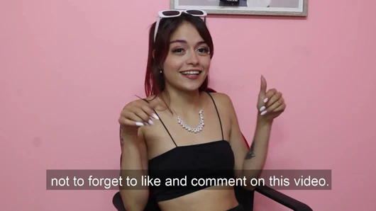 Playing with My Shaved Pussy in Front of the Camera for You