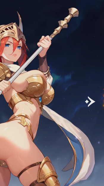Uzbudljiv trenutak iz "EP3: Hentai Scene Almariel and New Maiden Ziggy - Everlusting Life"