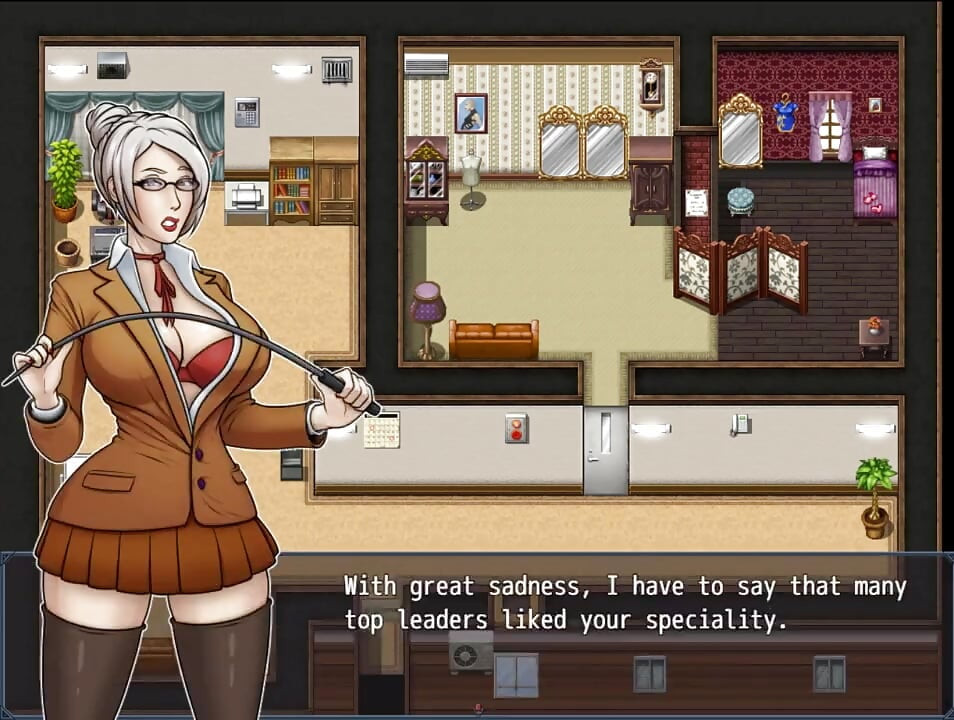 Futa Quest v0.55 เกมเพลย์ชั้นเรียนสุดเซ็กซี่โดย Loveskysan69