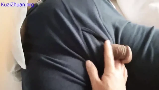 The fat old man ejaculated in the hotel