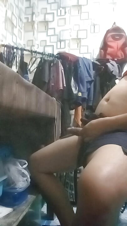 I Can't Control My Lust Even My Friend Is In My Room.
