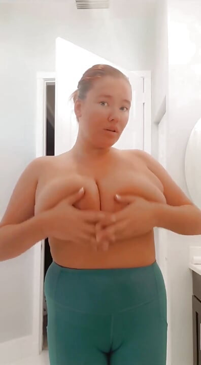 L’heure sexy de la douche après la gym !!