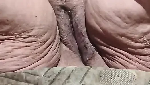In Her Twat Goes the Big Black Cock