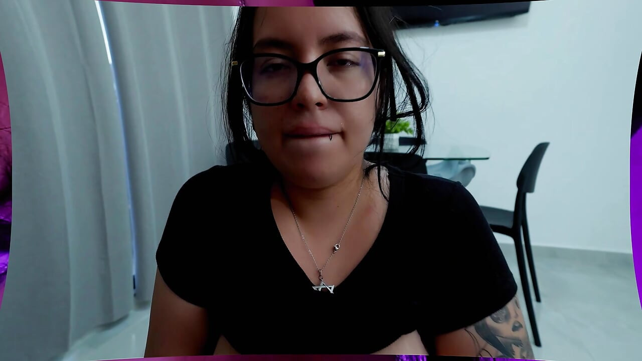 Horny girl asks her best friend for help to fuck her and give her her milk in her pussy