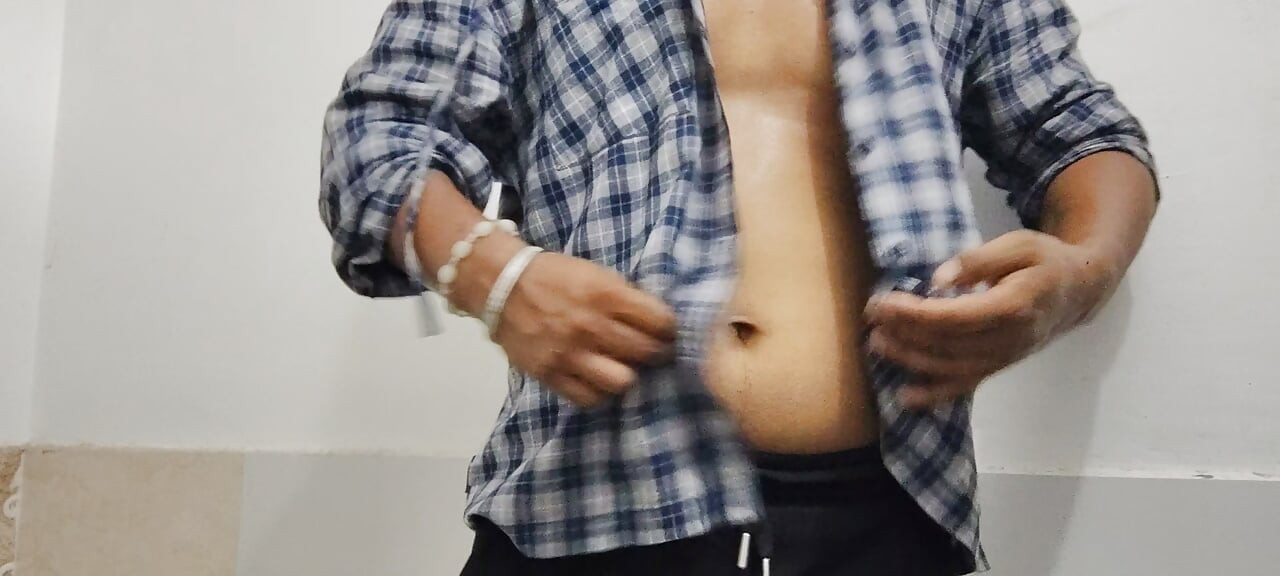 Handjob badeværelse Hot Fucking - Stor pik i Gabende Røvhul Ung Mand
