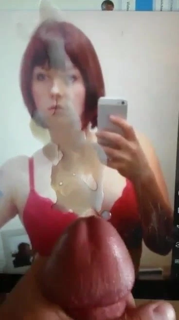 cumtribute for a twitter friend #1