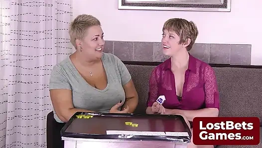 Chelstein and Dee Williams in a Game of Strip Dreidel