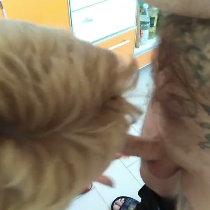 Milf bBW lutscht meinen schwanz und bekommt einen schluck sperma 4