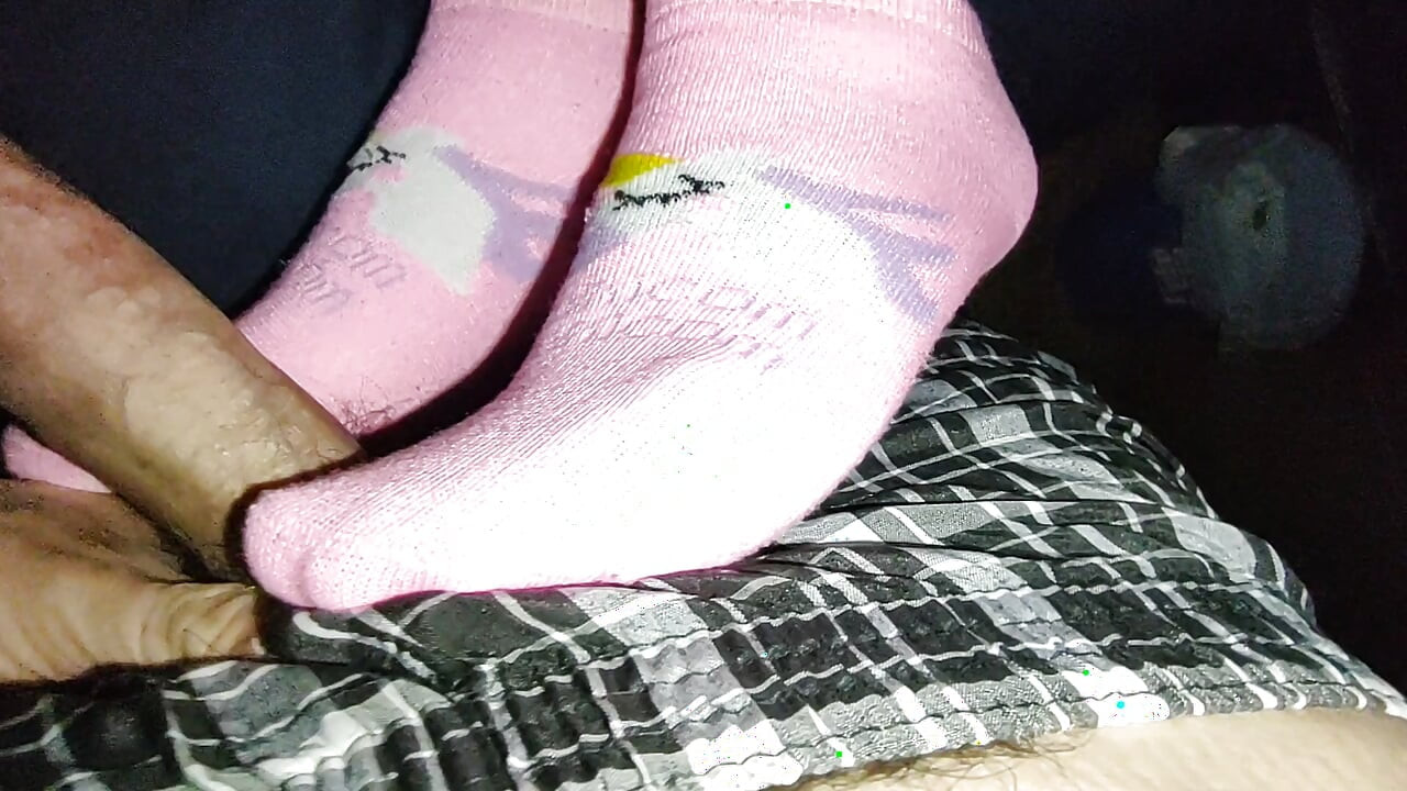 Little Hot Pink Unicorn Ankle Socks - Sockjob