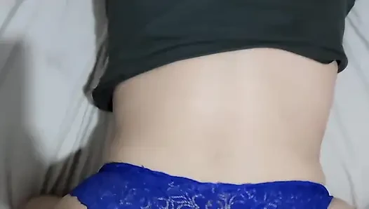 KOMŞU MARY ILE ANAL GÖTÜNE BIR YARAK VERIYOR