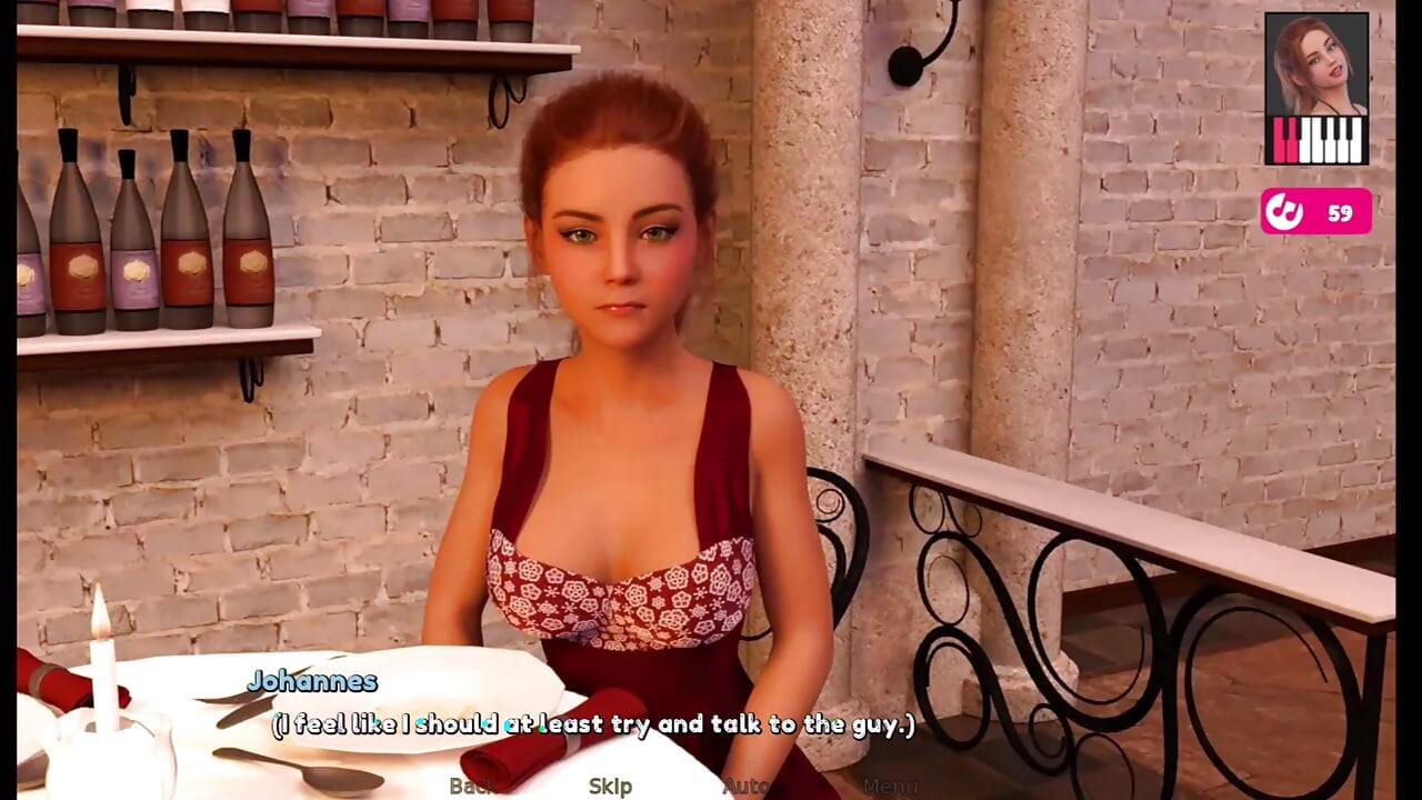 Melody # 11 - Amy s-a jucat cu ea însăși