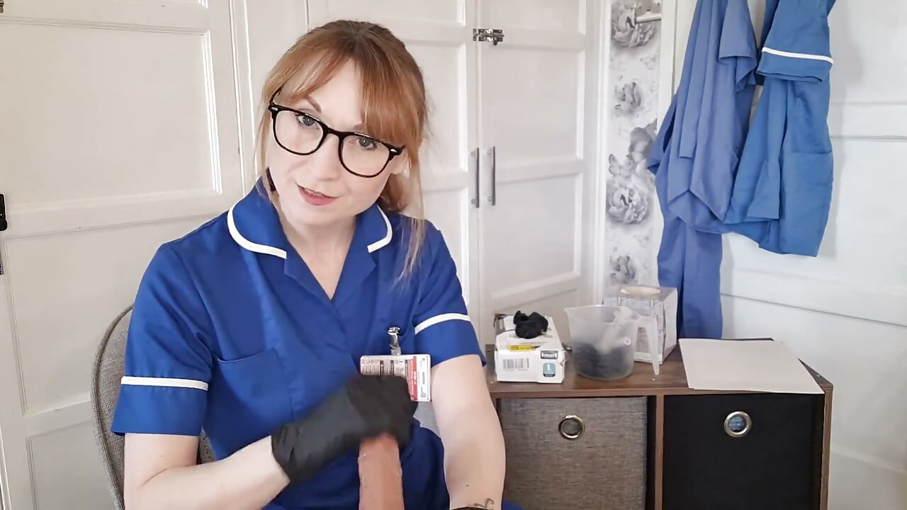 POV Sex Clinic Nurse Hand Job Trial CFNM